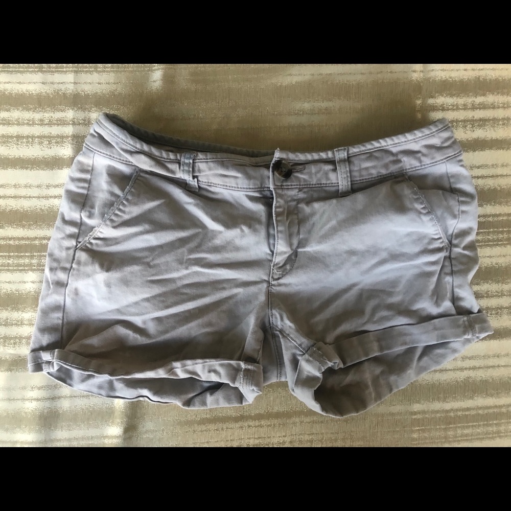 Khaki Work Shorts
